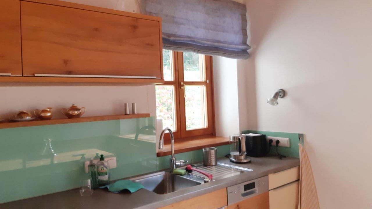 Apartment Mit Eigenem Garten In Traumhafter Lage Grubach Exterior foto