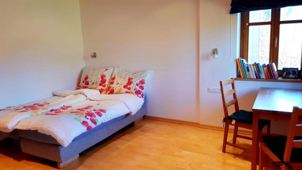Apartment Mit Eigenem Garten In Traumhafter Lage Grubach Exterior foto