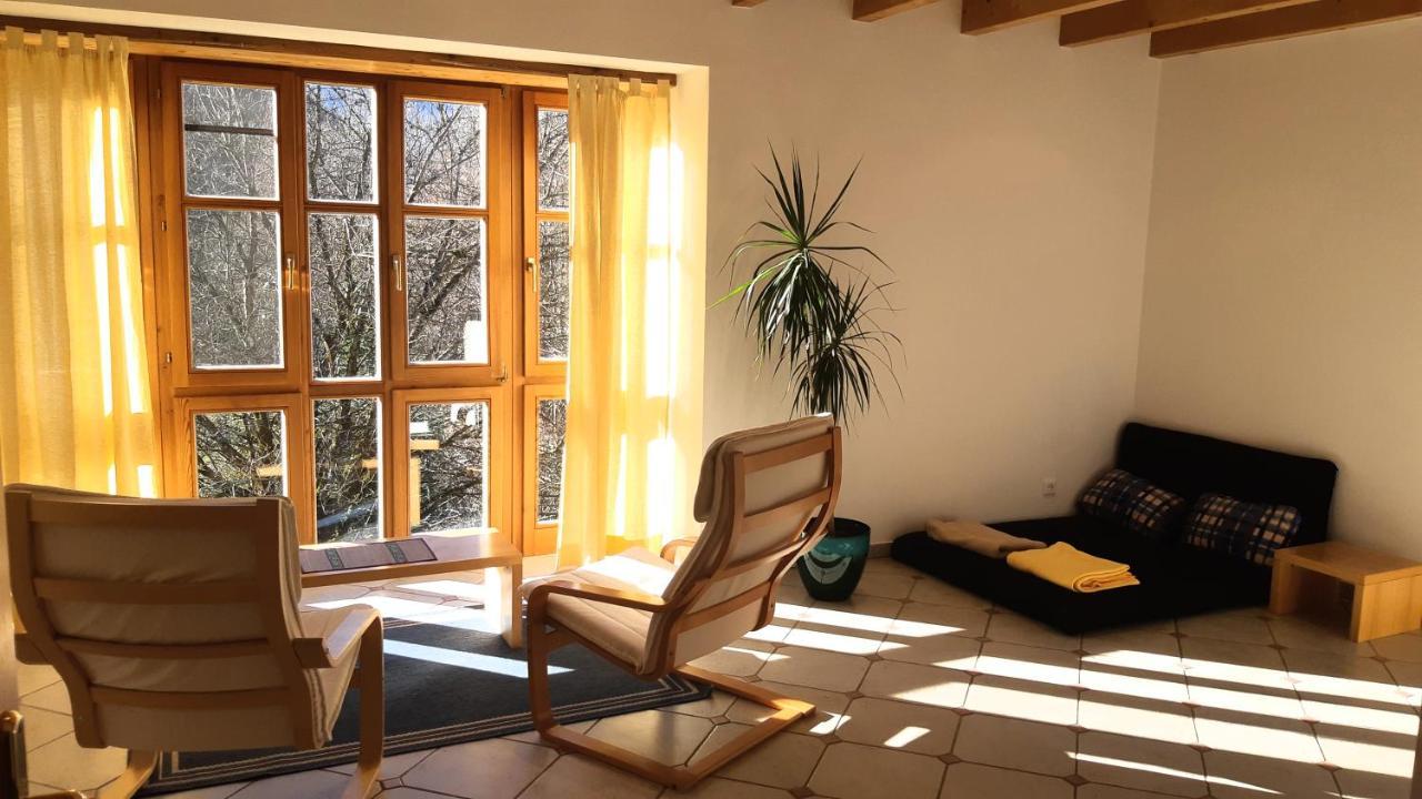 Apartment Mit Eigenem Garten In Traumhafter Lage Grubach Exterior foto