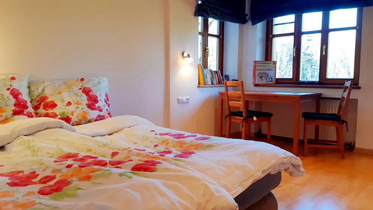Apartment Mit Eigenem Garten In Traumhafter Lage Grubach Exterior foto