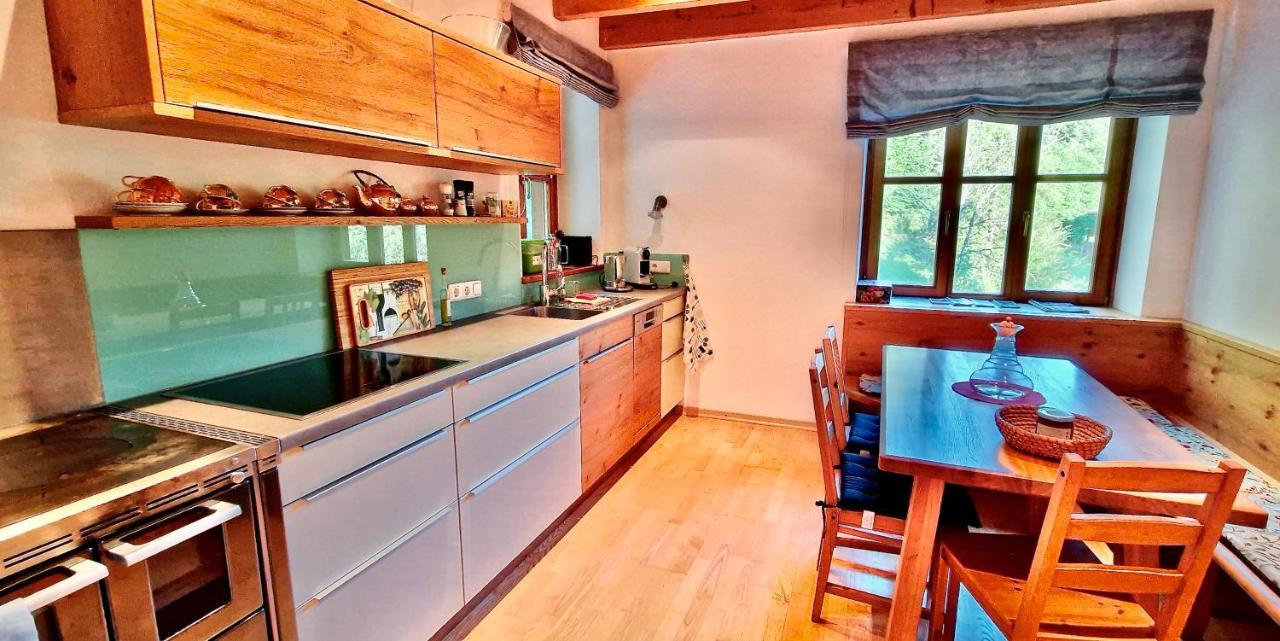 Apartment Mit Eigenem Garten In Traumhafter Lage Grubach Exterior foto