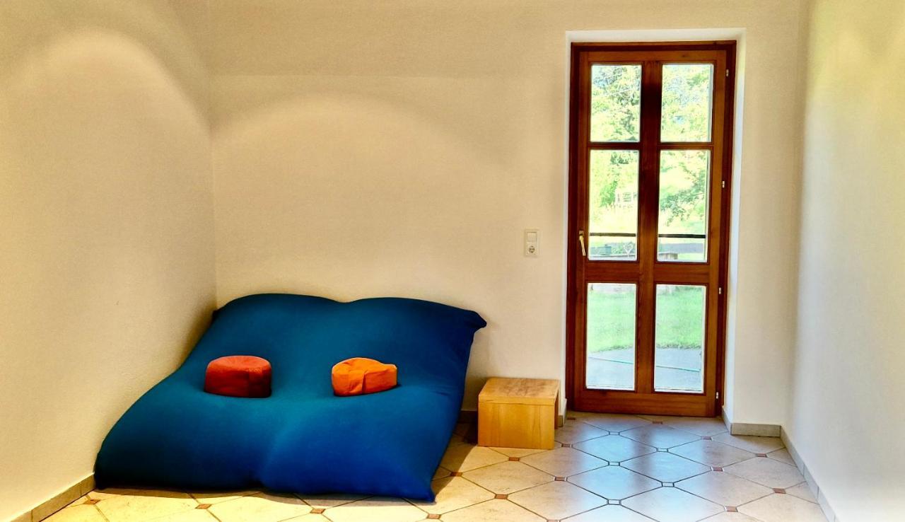 Apartment Mit Eigenem Garten In Traumhafter Lage Grubach Exterior foto