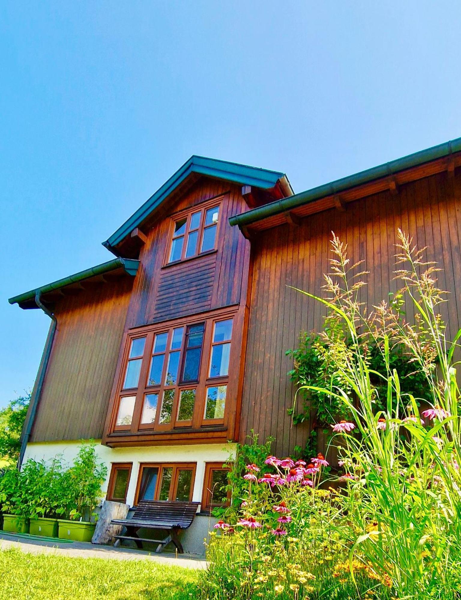 Apartment Mit Eigenem Garten In Traumhafter Lage Grubach Exterior foto