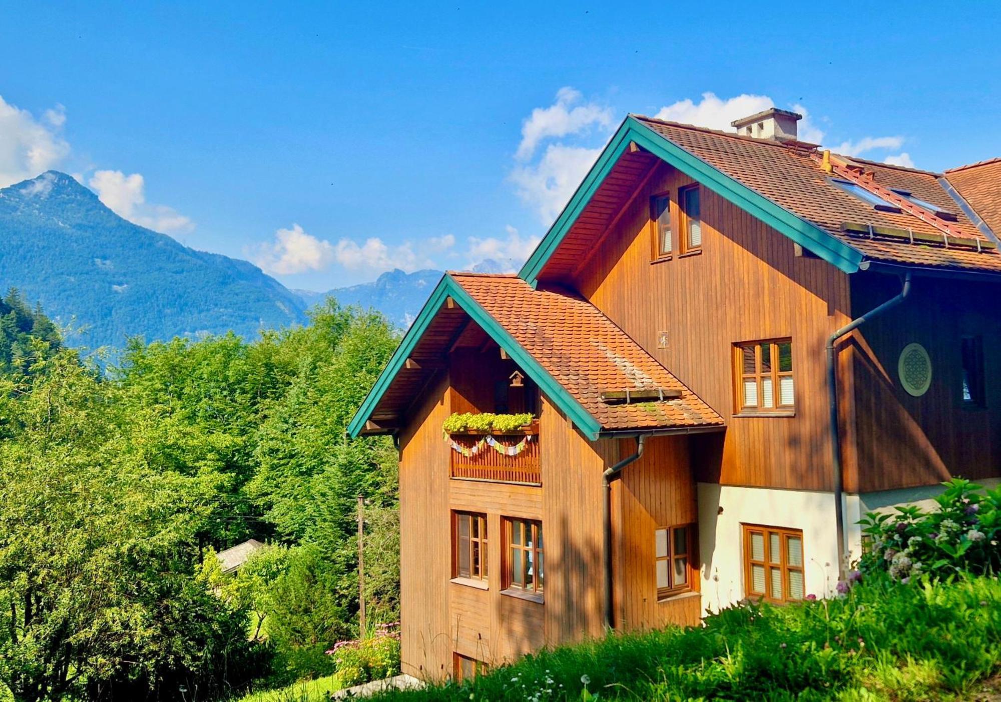Apartment Mit Eigenem Garten In Traumhafter Lage Grubach Exterior foto